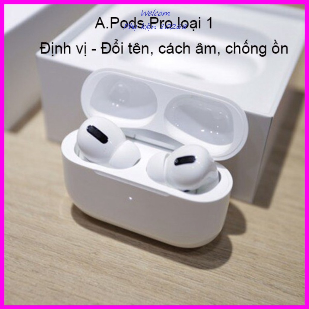 [BH6T] Tai nghe bluetooth,đổi tên,định vị, pin trâu, sạc không dây,dùng được cho cả androi và ios (pro)