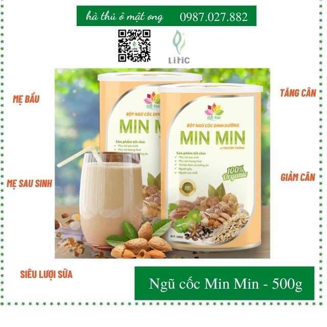 [Mã GROSALE2703 giảm 8% đơn 250K] Ngũ cốc dinh dưỡng tăng cân, giảm cân, tiểu đường cao cấp 20 loại hạt Litic NCDD