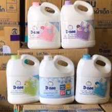 Nước giặt Dnee 3L chính hãng team Đại thịnh