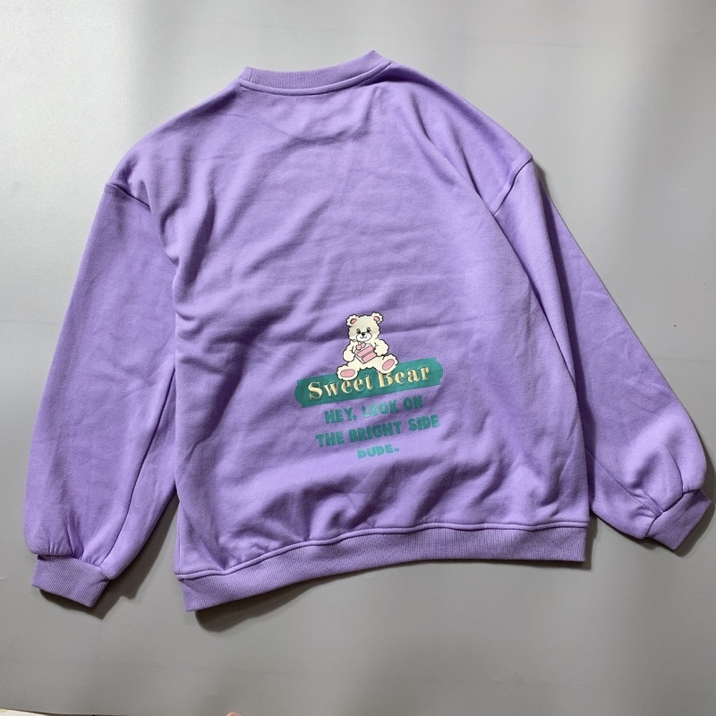 Áo sweater JCB nỉ umi xuất Hàn