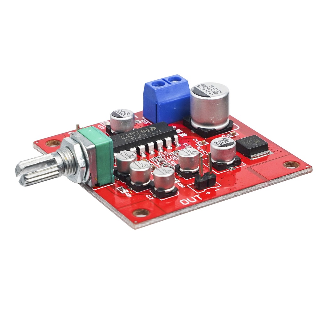Bảng Mạch Khuếch Đại Âm Thanh Pt2399 Chất Lượng Cao