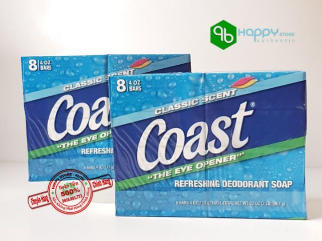 🛀🛀 XÀ BÔNG COAST 113g, USA 🛀🛀 | BigBuy360 - bigbuy360.vn
