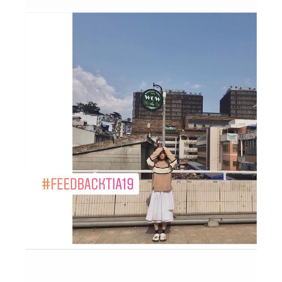 Chân váy midi lệch ( ẢNH THẬT TIA19 CHỤP) | BigBuy360 - bigbuy360.vn