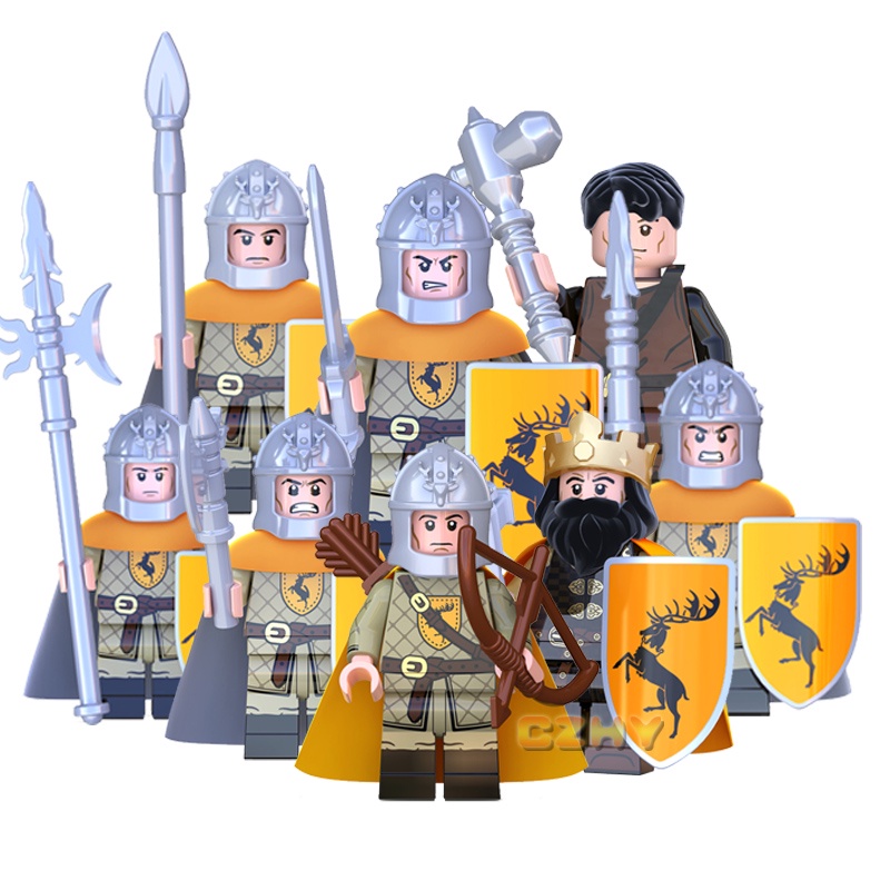 Mô Hình Đồ Chơi Nhân Vật Trong Phim Game of Thrones