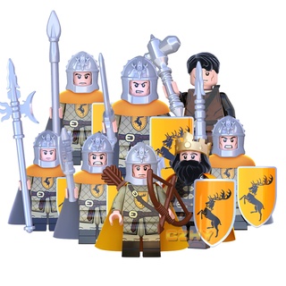 Mô Hình Đồ Chơi Nhân Vật Trong Phim Game of Thrones
