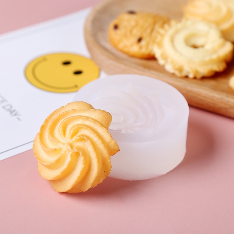 Khuôn Làm Bánh Cookie Chocolate Bằng Nhựa Epoxy UV DIY