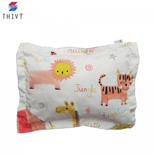 Gối Thảo Dược Đinh Lăng Cho Bé Cotton Hàn Quốc - Giúp Bé Ngủ Ngon