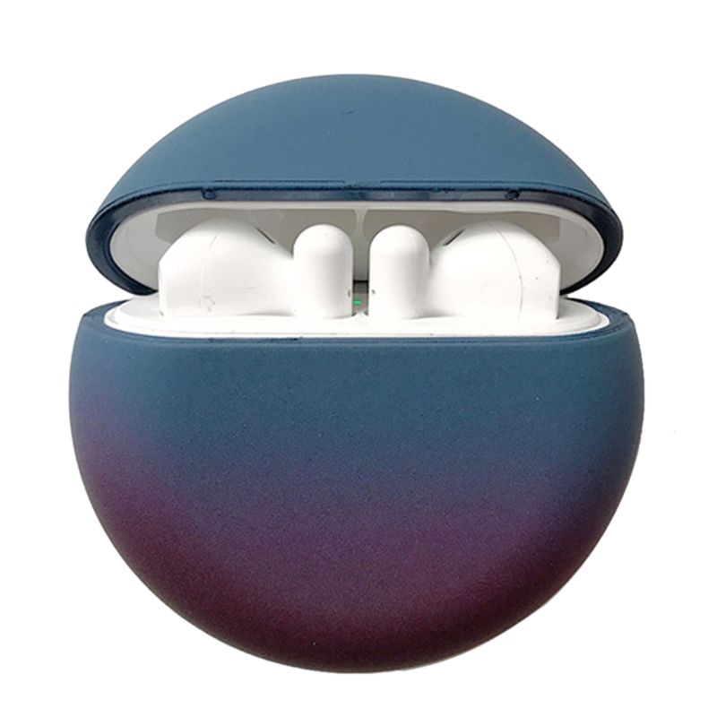 ♡♡ Gradient Color Protective Cover Hard PC Earphone Case for Hua-wei Freebuds 3 Box