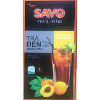 Savo trà đen hương đào