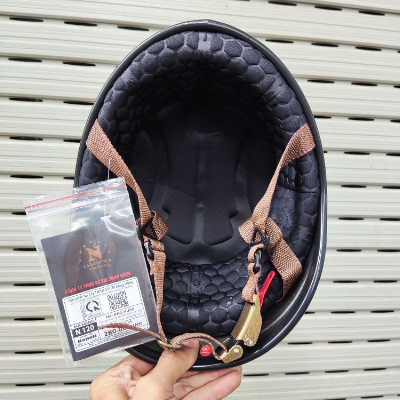 Nón bảo hiểm Napoli gang