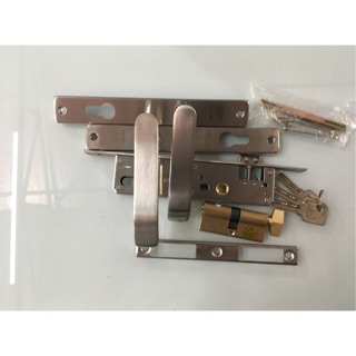 Khoá cửa tay gạt inox