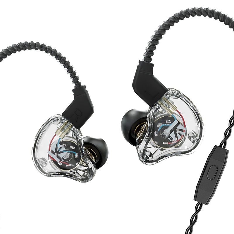 Tai Nghe Nhét Tai kbear ks1 ks1 ks2 IEMs Có Dây Âm Thanh Sống Động