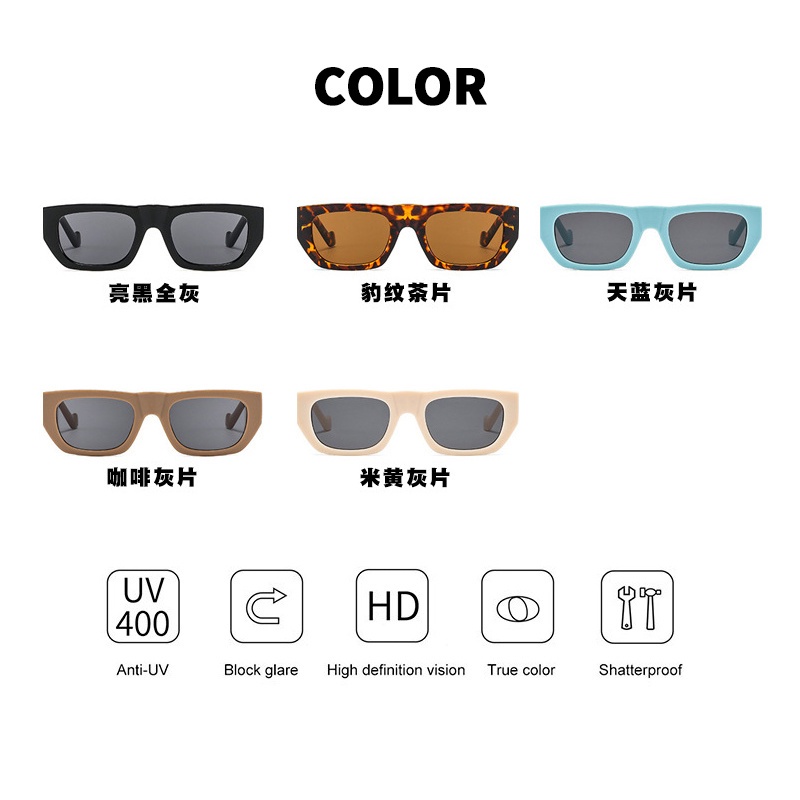 (KIQI-FASHION) COD Kính Mát Mắt Mèo Chống Tia UV400 Thời Trang Dành Cho Nữ