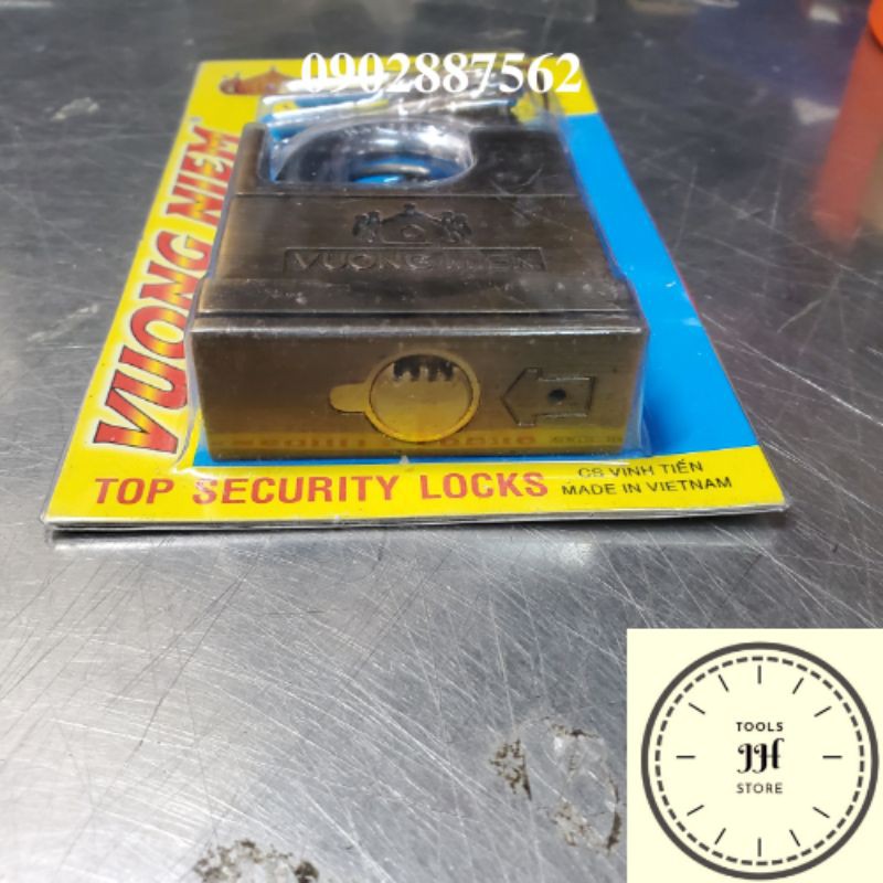 ổ khóa 60mm vương niệm chống cắt cao cấp chính hãng
