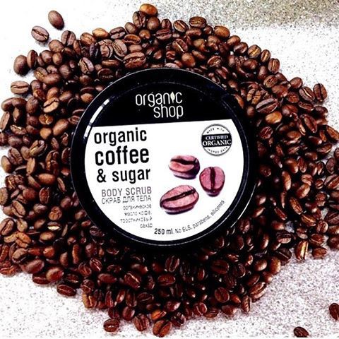 Tẩy Da Chết Toàn Thân Organic Shop Organic Coffee & Sugar (hàng chính hãng) | BigBuy360 - bigbuy360.vn