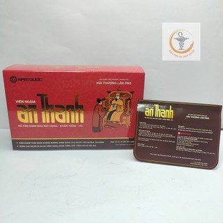1 VỈ Viên ngậm An Thanh - Hỗ trợ giảm đau họng (Vỉ x 4 viên kẹo ngậm)