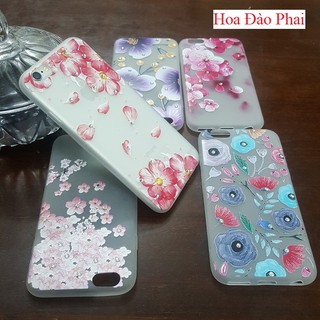 Ốp lưng hoa đính đá