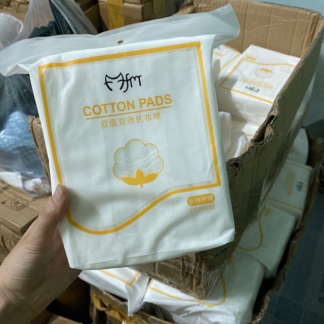 < HÀNG CHẤT LƯỢNG > Bông Tẩy Trang Cotton Pad 222 Miếng | WebRaoVat - webraovat.net.vn