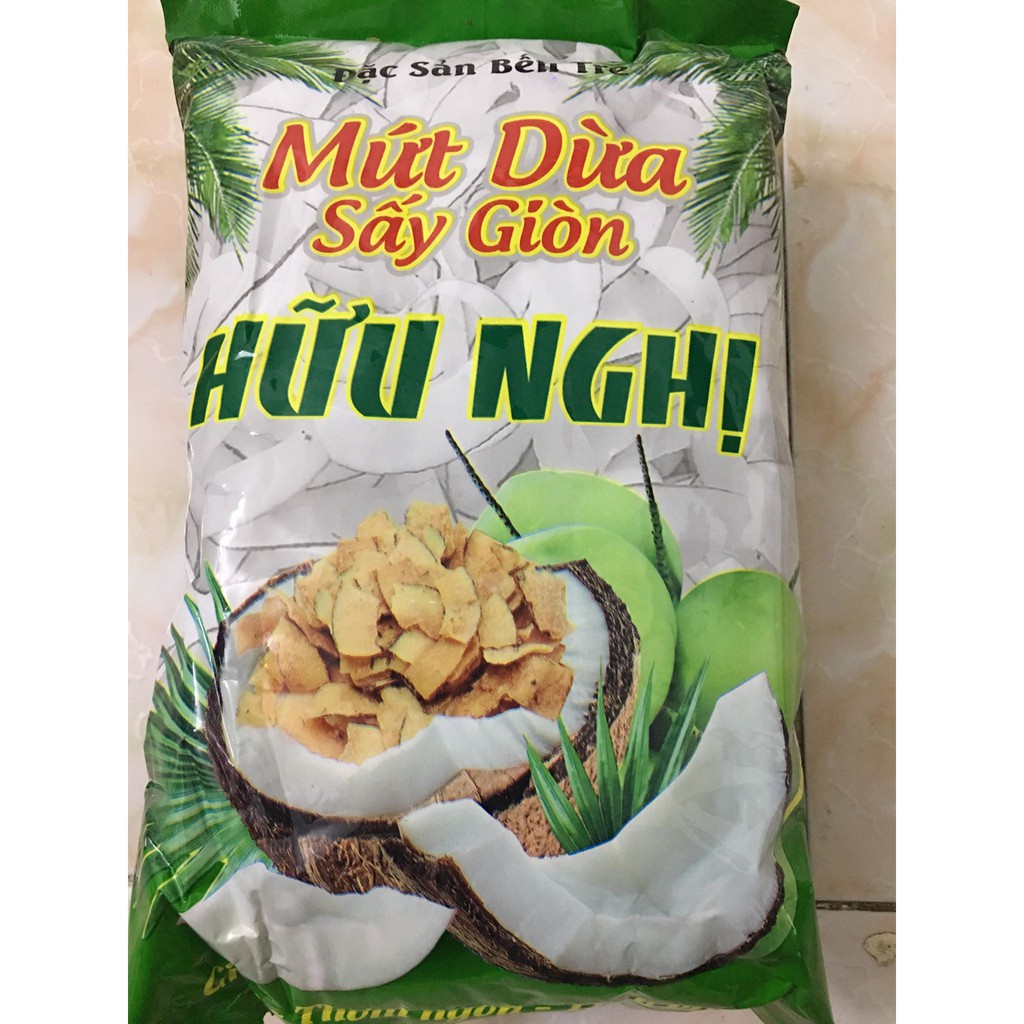 Dừa Khô sấy giòn siêu ngon