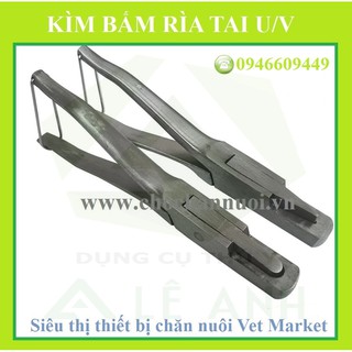 Kìm bấm rìa tai u/v