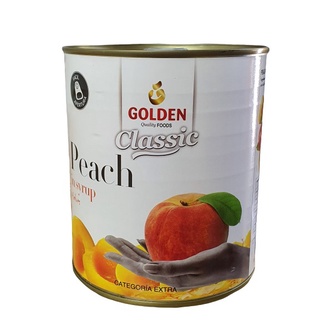 Đào Ngâm Lon Golden Classic