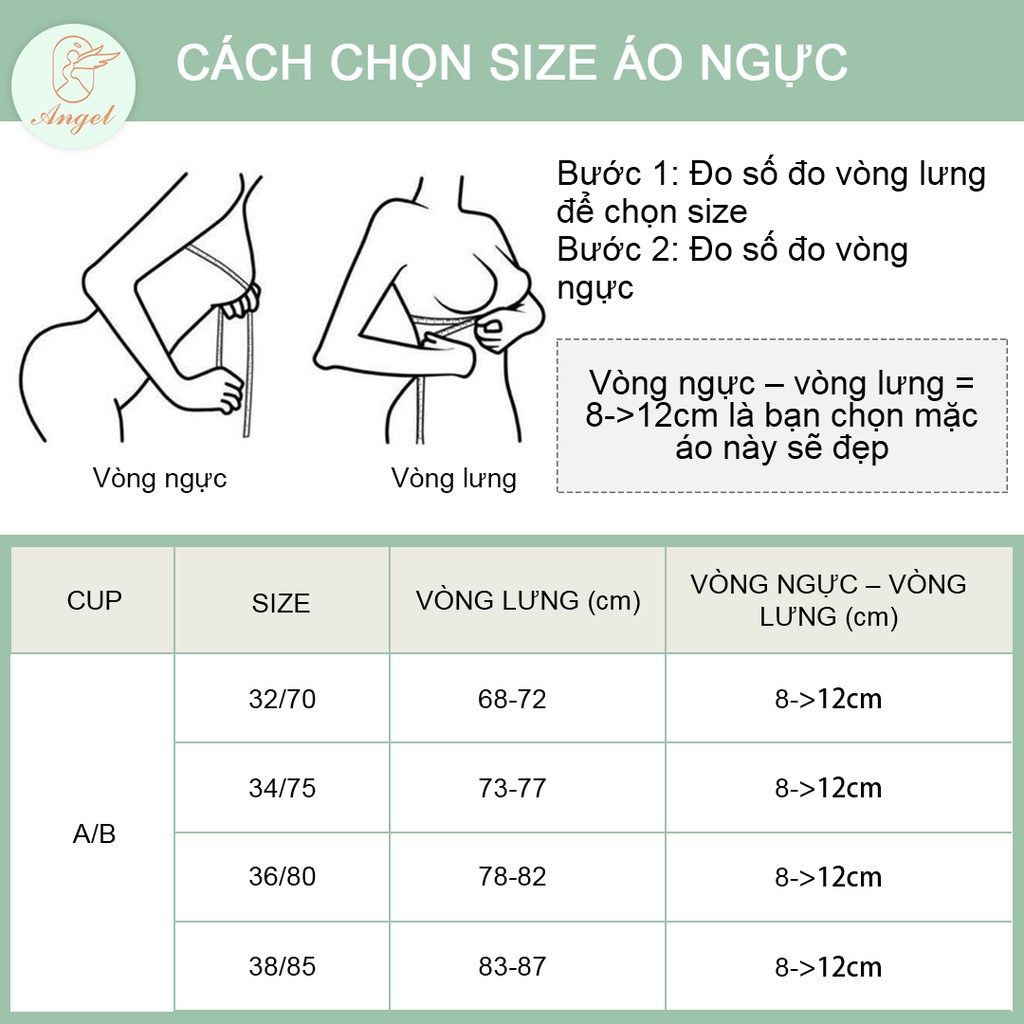 Áo Ngực Không Dây Áo Ngực Không Gọng Nâng Ngực Chống Tuột Gợi Cảm Tạo Khe Quyến Rũ - Tiện Mặc Áo Hở Vai Lưng | BigBuy360 - bigbuy360.vn