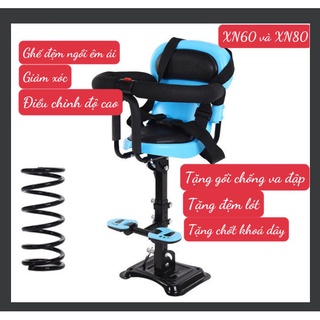 Ghế ngồi xe máy trẻ em ghế trẻ em ngồi xe máy  XN80