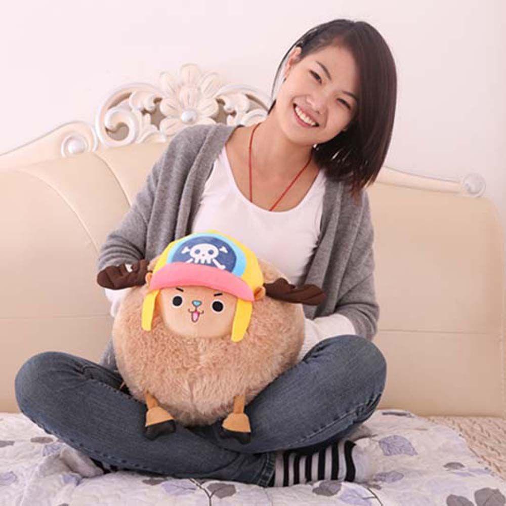LILYES Đồ chơi nhồi bông Hình Chopper Mềm Mại Trang Trí Nhà Cửa