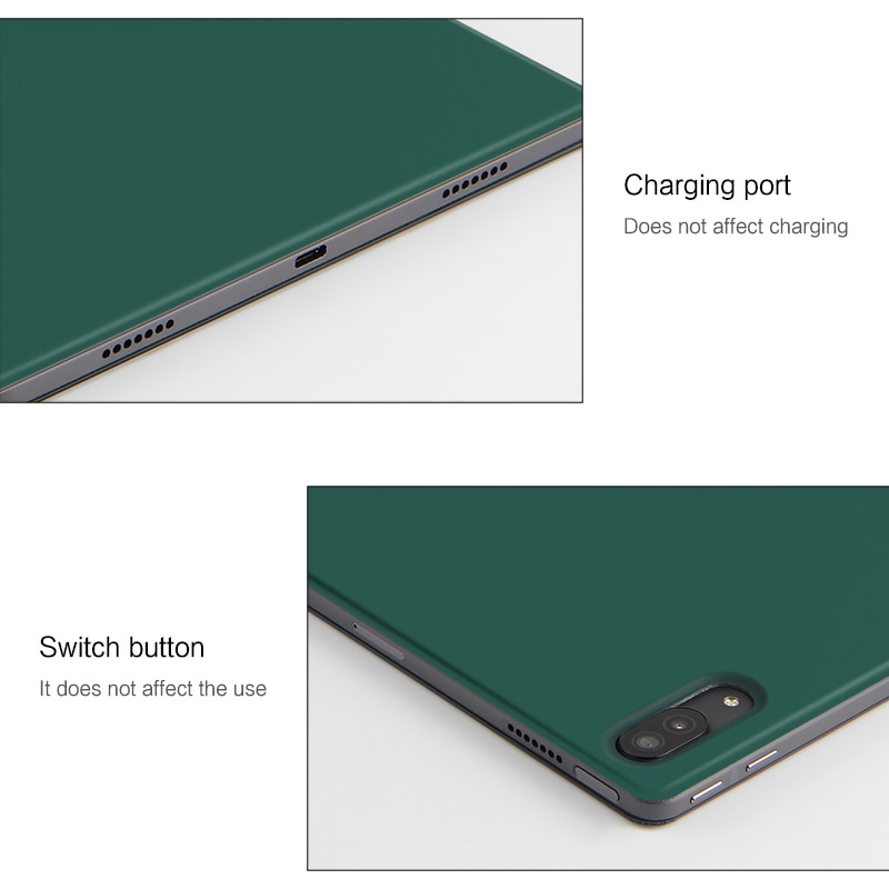 Ốp máy tính bảng siêu mỏng có giá đỡ nam châm cho Lenovo Xiaoxin Pad Pro 11.5&quot; 2021 P11 Pad Plus