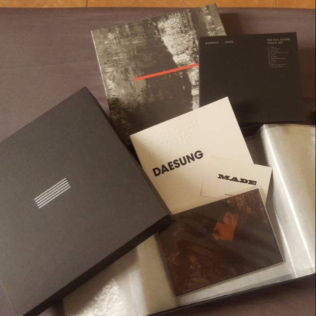 Full Album MADE BIGBANG (DS ver)
