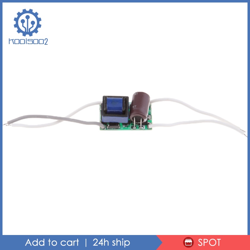 Trình Điều Khiển Đèn LED Koolsoo2 300mA Cho CHIP Công Suất Cao 1-3X1W