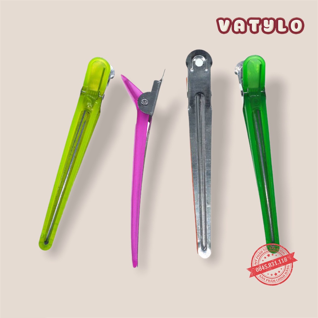 Kẹp tóc mỏ vịt mẫu kẹp rất chắc chắn và bền bỉ DC16