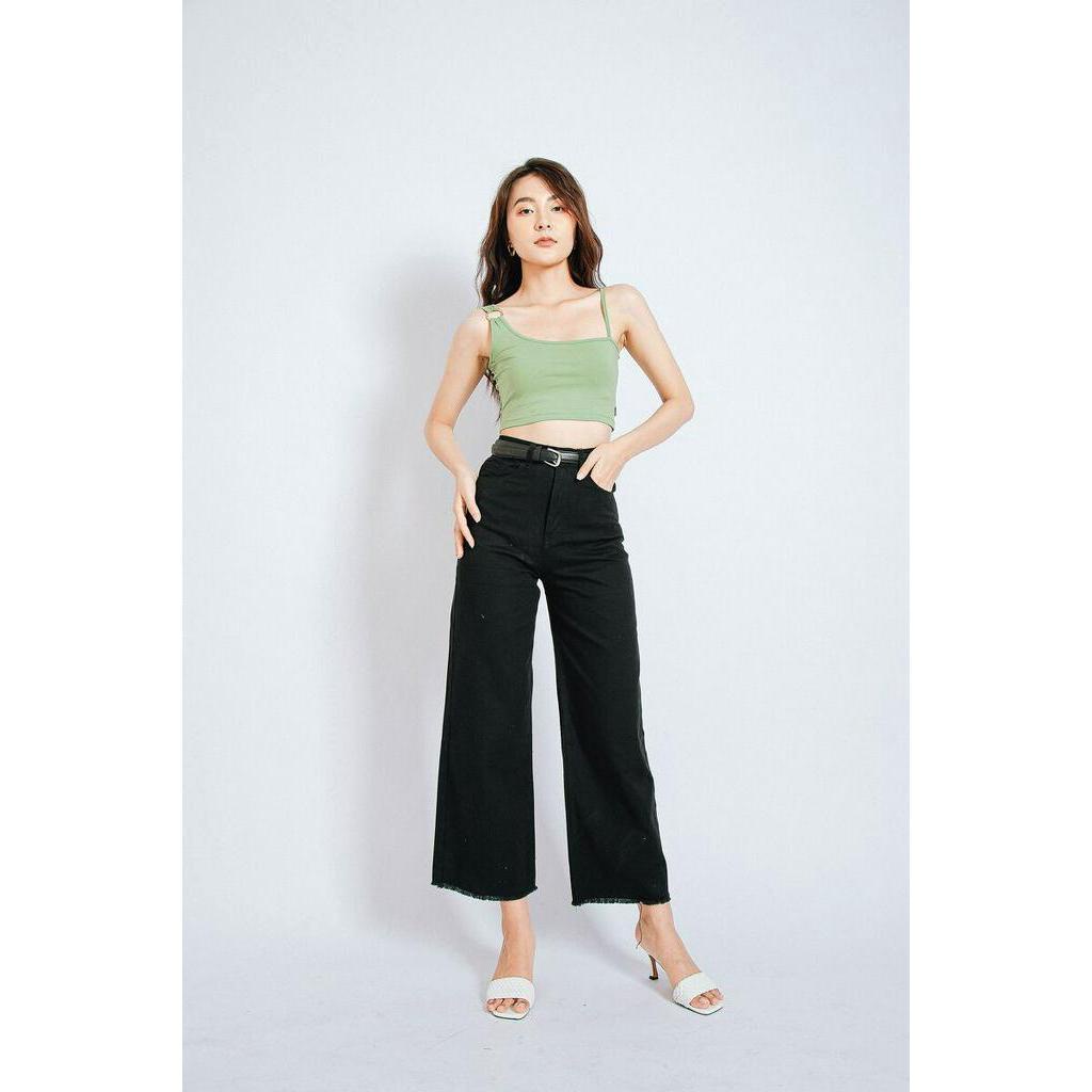 Áo dây lệch vai