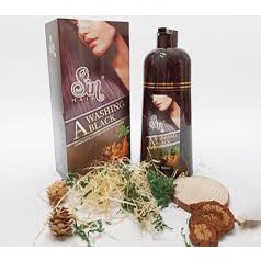 Dầu gội phủ bạc Sin hair nhân sâm Nhật Bản - tóc đen nâu đều màu [ SALE MẠNH ]