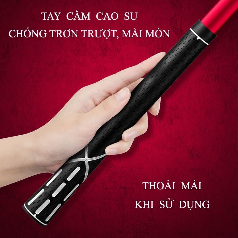 Cán Vợt Cá Carbon Rice Fishing cao cấp chuyên dụng câu đài câu đơn có thể thu gọn