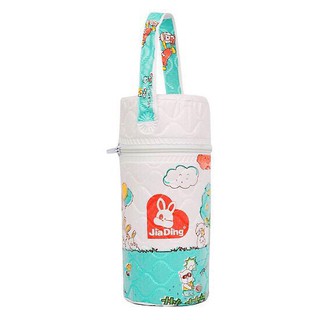 Ủ bình sữa đôi cổ hẹp / đơn cổ hẹp/ đơn cổ rộng Jiading - tặng 01 khẩu trang xô cho bé