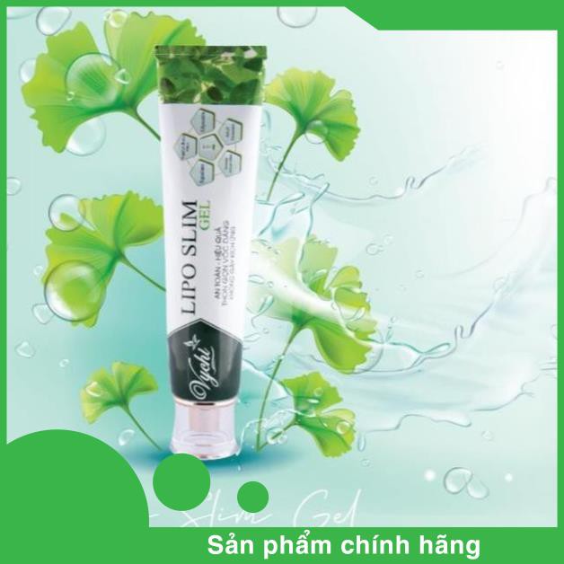 HÀNG CHÍNH HÃNG Kem tan mỡ LIPO SLIM GEL VYCHI 180gr, dành cho mẹ bầu sau sinh, cam kết giảm 3-5cm vòng bụng sau 1 Tuần