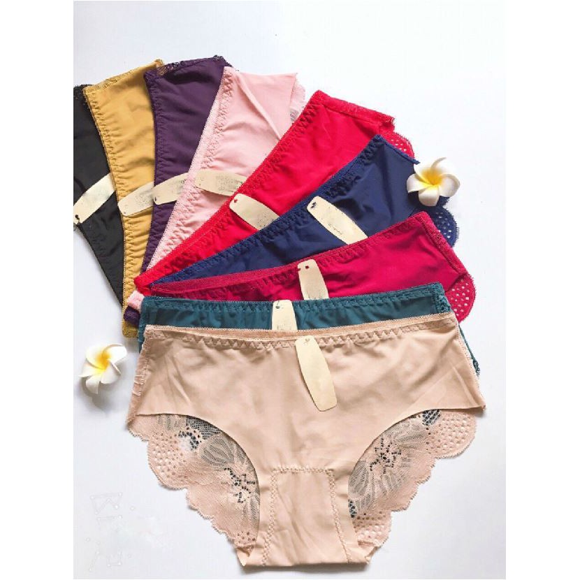 Quần lót nữ - Quần chip nữ phối ren quyến rũ - Đồ lót nữ TTG126