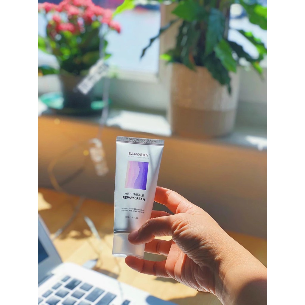 Kem dưỡng Banobagi Milk Thistle Repair Cream (Chính hãng - tem chống hàng giả bộ công an - date 2023) | BigBuy360 - bigbuy360.vn