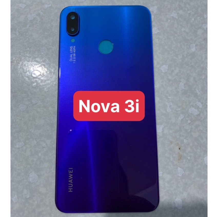 Kính lưng huawei nova 3i