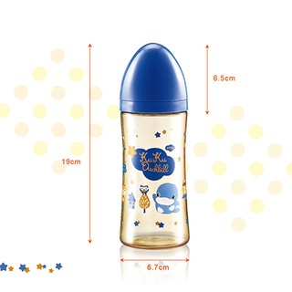 Bình Sữa Cổ Rộng KuKu KU5857 300ml