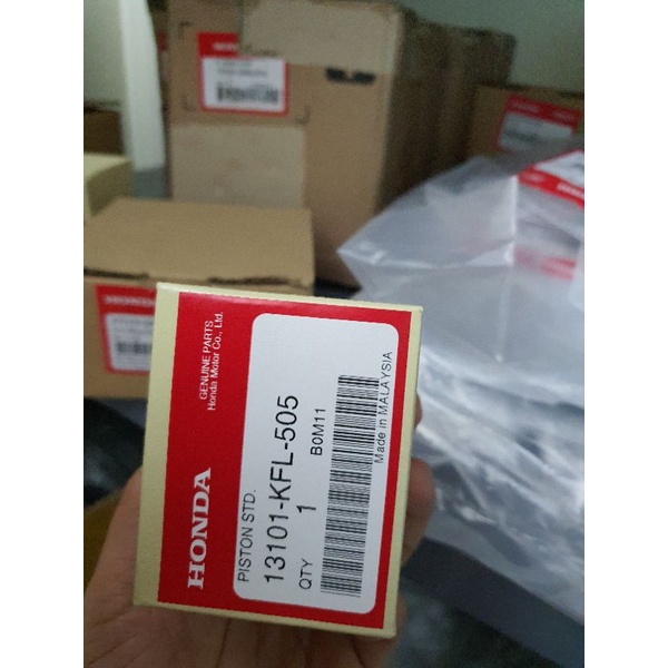 Pisston lắp xe Dream Thái