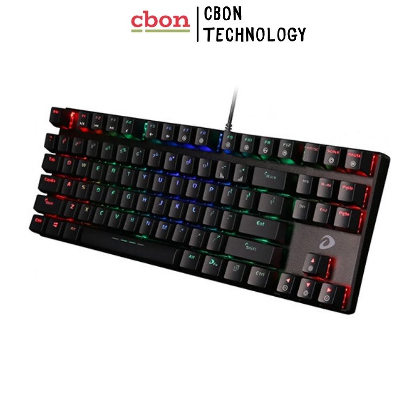 Bàn phím cơ DareU EK880 RGB -CBon Technology- CB033 Chính Hãng Giá Tốt, Bảo Hành 24 Tháng, Bền Đẹp