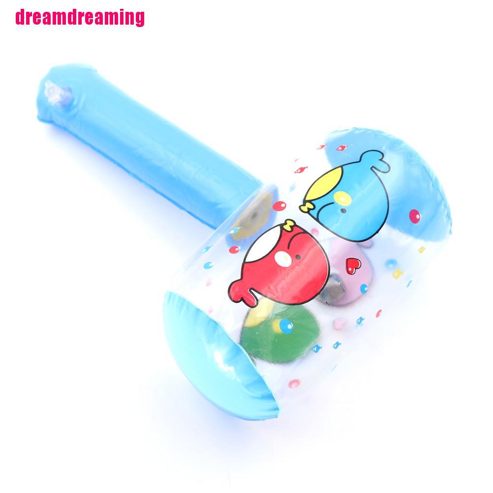 Búa Bơm Hơi Họa Tiết Hoạt Hình Dễ Thương