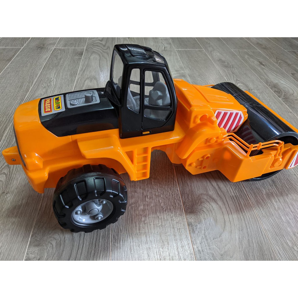 Xe lu PowerTruck màu cam đồ chơi Polesie Toys