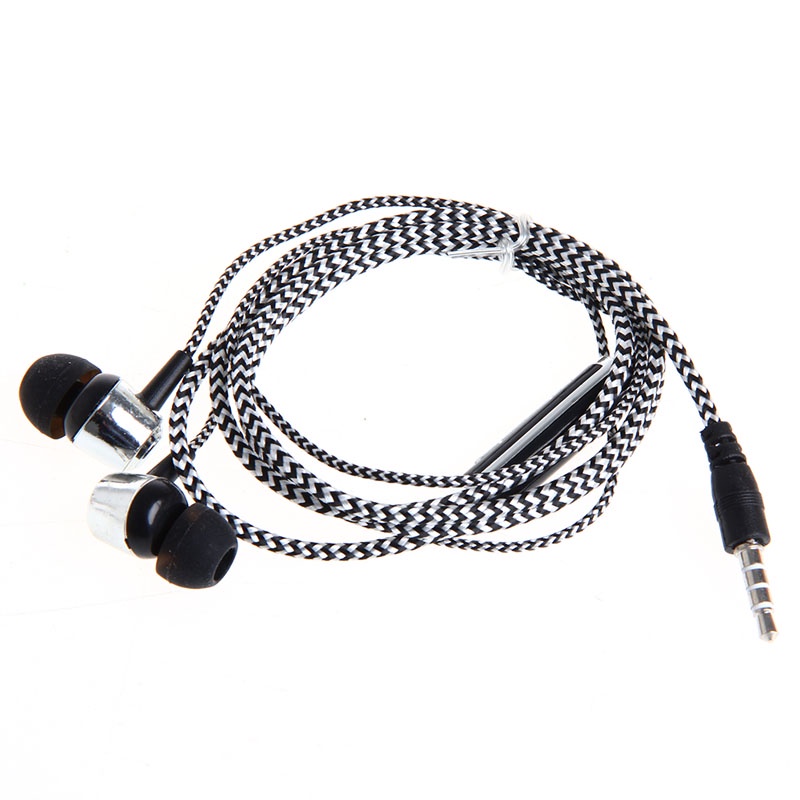 Tai Nghe Nhét Tai bonj 3.5mm Kèm Mic Mới
