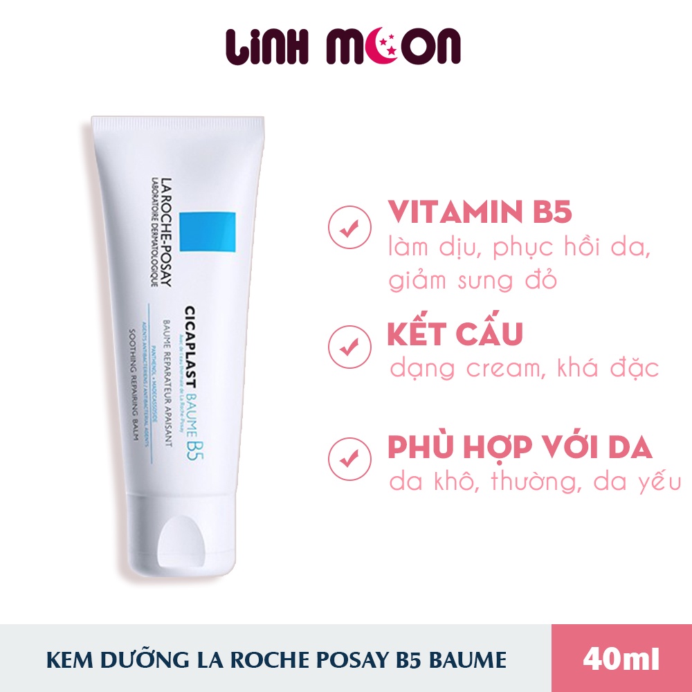 Kem Dưỡng Phục Hồi Da La Roche Posay Cicaplast B5 Baume