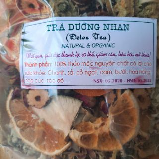 Trà dưỡng nhan (detox )