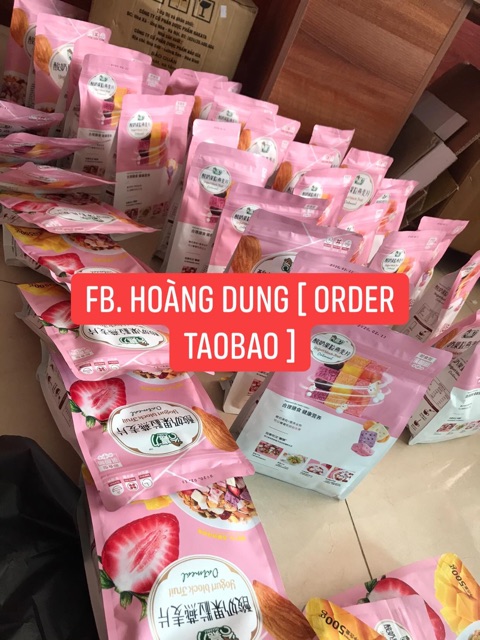 Ngũ cốc ăn sáng YOGURT FRUIT OATMEAL | BigBuy360 - bigbuy360.vn