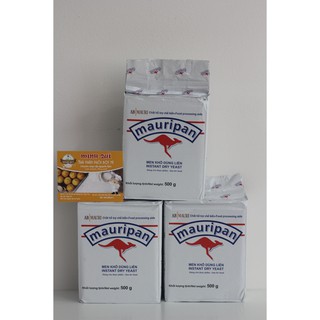 Men khô Mauripan 500g đỏ